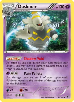 Dusknoir 40