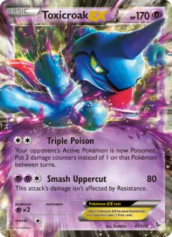 Toxicroak-EX 41/106