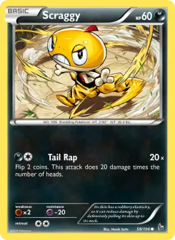 Scraggy 58