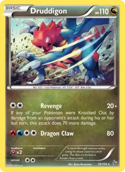 Druddigon 70