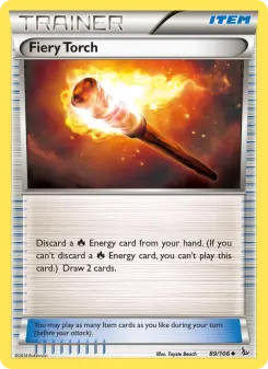 Fiery Torch 89