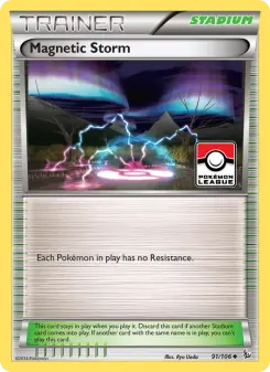 Magnetic Storm 91