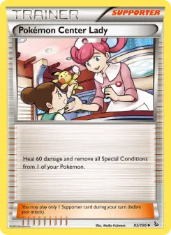 Pokémon Center Lady 93