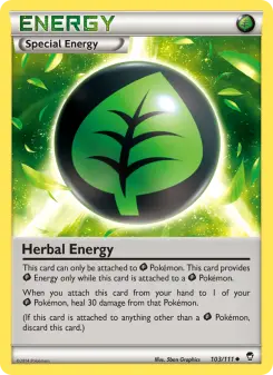 Herbal Energy 103