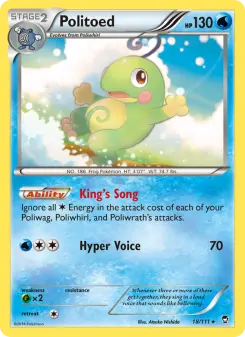 Politoed 18