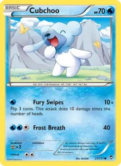Cubchoo 21/111