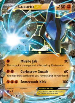 Lucario-EX 54