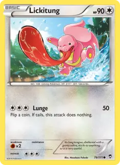 Lickitung 78