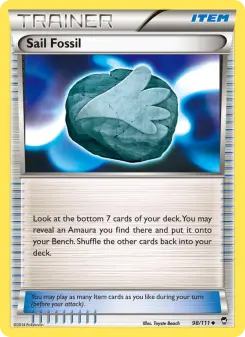 Sail Fossil 98