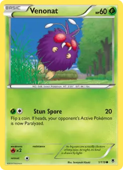 Venonat 1