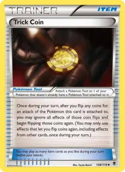 Trick Coin 108