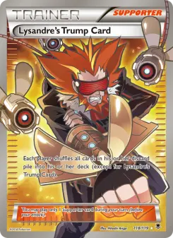 Lysandre's Trump Card 118