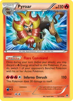 Pyroar 12