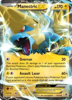 Manectric-EX 23