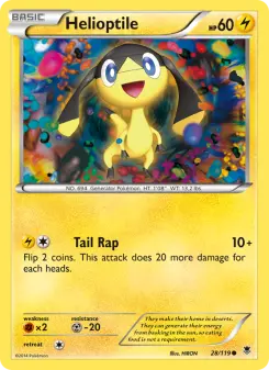 Helioptile 28