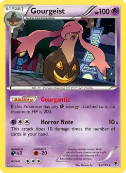 Gourgeist 45