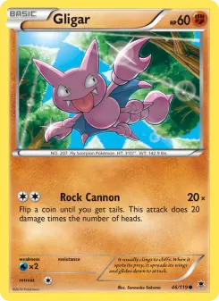 Gligar 46