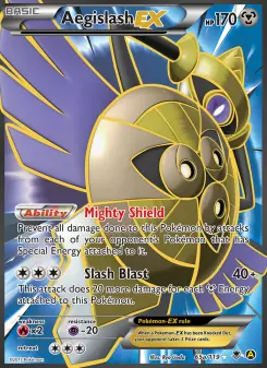 Aegislash-EX 65a/119