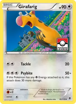 Girafarig 82