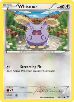 Whismur 83