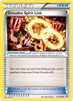 Groudon Spirit Link 131