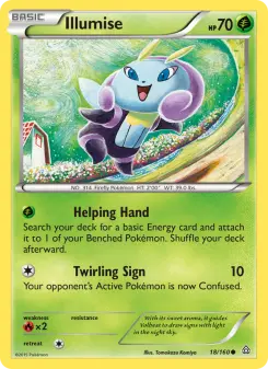 Illumise 18/160