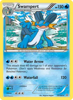 Swampert 35