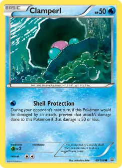 Clamperl 49