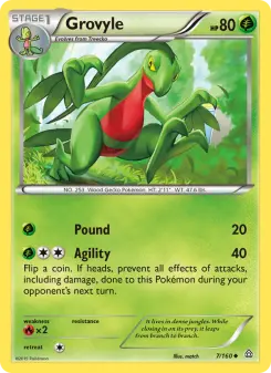 Grovyle 7/160