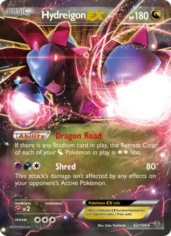 Hydreigon-EX 62