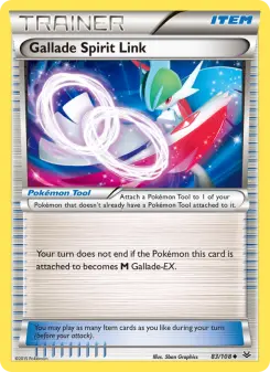Gallade Spirit Link 83