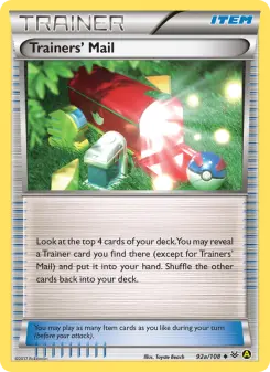 Trainers' Mail 92