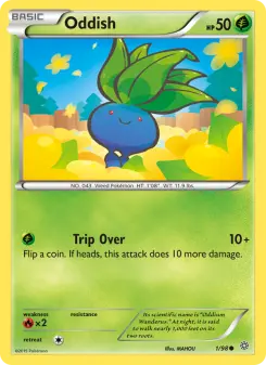 Oddish 1