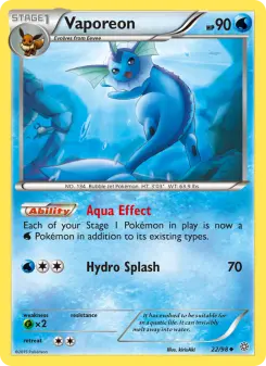 Vaporeon 22