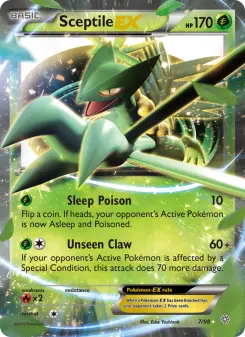 Sceptile-EX 7
