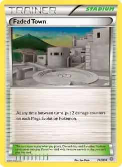 Faded Town 73
