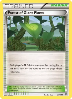Forest of Giant Plants 74