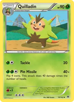Quilladin 10/162