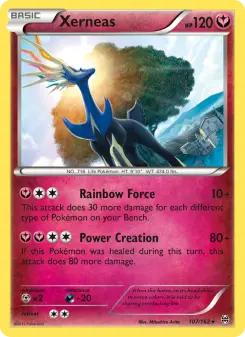 Xerneas 107/162