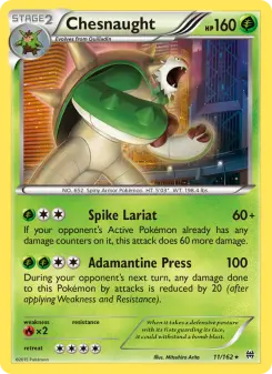 Chesnaught 11