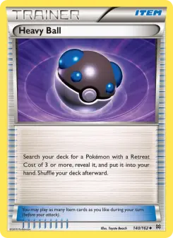 Heavy Ball 140