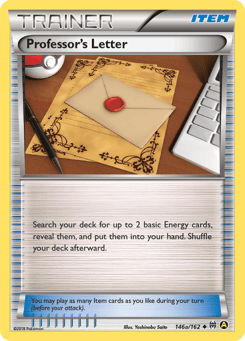Professor's Letter 146a