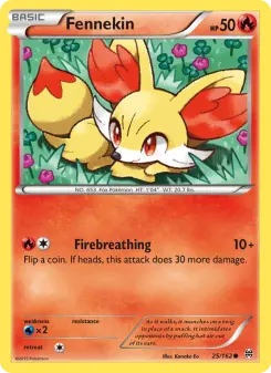 Fennekin 25/162