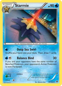 Starmie 30