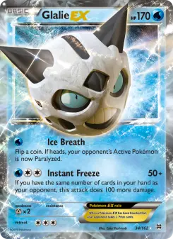 Glalie-EX 34