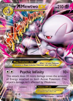 M Mewtwo-EX 64