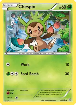 Chespin 8