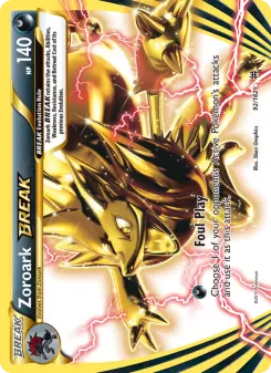 Zoroark BREAK 92/162