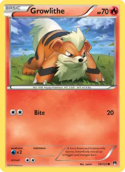 Growlithe 10