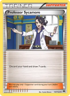 Professor Sycamore 107/122